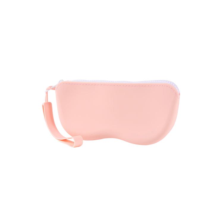 Cross-border Silicone Eyeglass Pouch: Portable & Fashionable DIY Sunglasses Protection Case