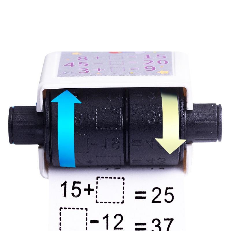 Math Arithmetic Fill-in-the-Blank Homework Stamp: 100 Classic Mistake Exercises