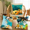 Video Game W-wakfu Pillow Case Applicable Space For Guest Rooms Interiors Cars Office House Decoration