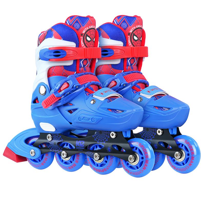 

Disney Kids Flashing Inline Skates Set M (31-34)