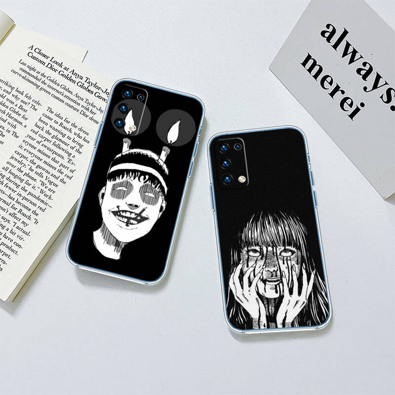 MH79 Junji Ito Tomie Phone Case for Motorola G34 G32 G31 G14 G15 G84 G62 E32 G24 G72 G71 G73 G85 G200 G60 G52 G51 G50 G42 G41 G32 G30