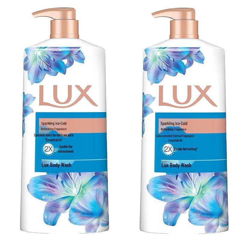

LUX Sparkling Icy Shower Gel