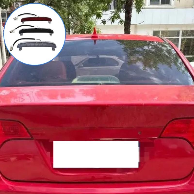 High Visibility Bright LED Third Brake Light Center Mount Stop Lamp Assembly For 2 Door Coupe 34270SVAA01 Safety Feature