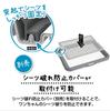 Petio Dog Training Regular Size for Dogs Easy-to-Use One-Hand Tray, Gray,