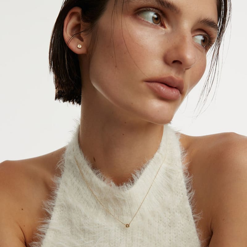 

JOY GRYSON Eclatant Etoile Necklace JG3ANL93 YELLOW