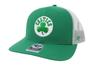 47 Brand Mesh Cap 47 TRUCKER NBA Boston Celtics