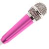 Microphone 3.5Mm Stereo Studio Mic Ktv Karaoke Mini Microphone With Earphone For Smart Phone Laptop Pc Desktop Handheld Audio