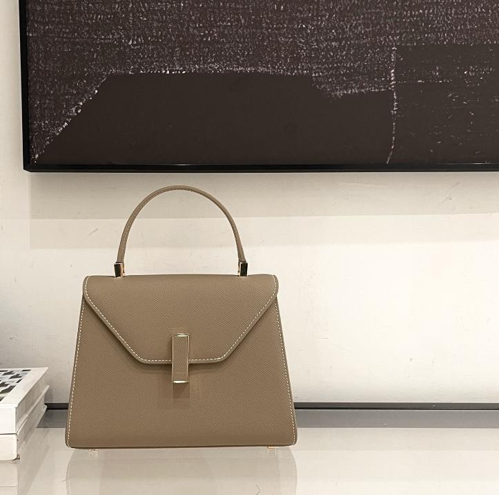 Geantă cu model de palmier Geantă de mână high-end Geantă de damă din piele naturală Geantă pătrată mică la modă și versatilă Geantă casual de umăr simplu crossbody