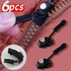 2-6pcs Zipper Repair Kit Universal Instant Zipper Repair Replacement Zippers Sliding Teeth Rescue Zippers Head 3 Different Sizes
