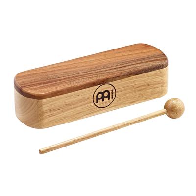 Bloco de madeira profissional de percussão MEINL tamanho L PMWB1-L []