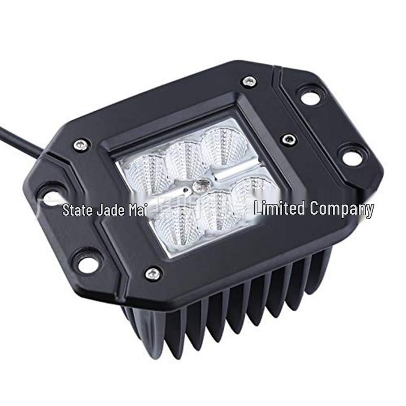 18W Universal 6-LED Off-road Motorcycle & Car Rear Bumper/Reversing Auxiliary Light