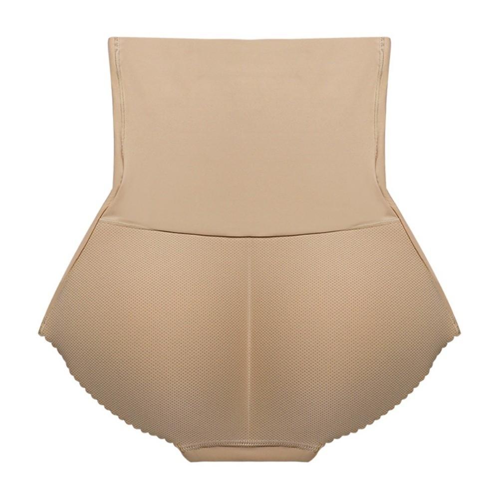 High-waisted Enhancer Hip Pants Butt Hip Lifter Girdle Underwear Fake Butt Pad Body Shaper  Female