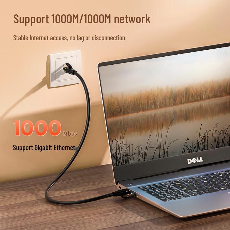 SAMZHE CAT6 RJ45 Gigabit Network Keystone Jack