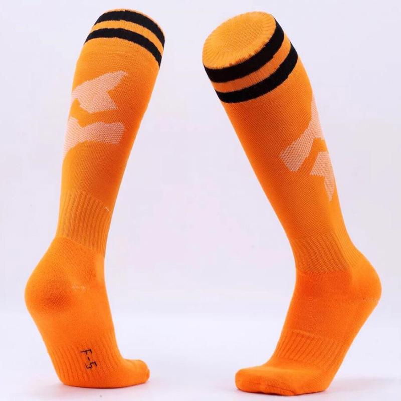 Children's football socks, stockings, men's adult over-knee non-slip towel bottom thickened sports socks, schoolgirls and boys