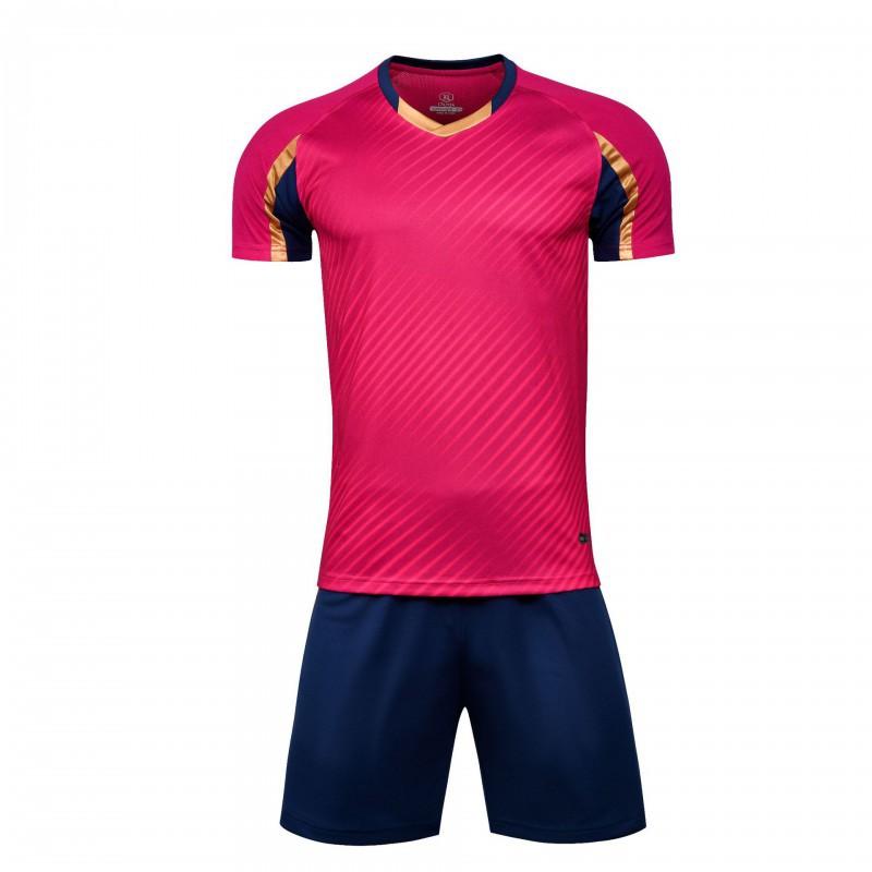 Football Clothing Set Adult Team Competition Training Competitive Group Purchase Factory Support One Piece On Behalf Of E-commerce