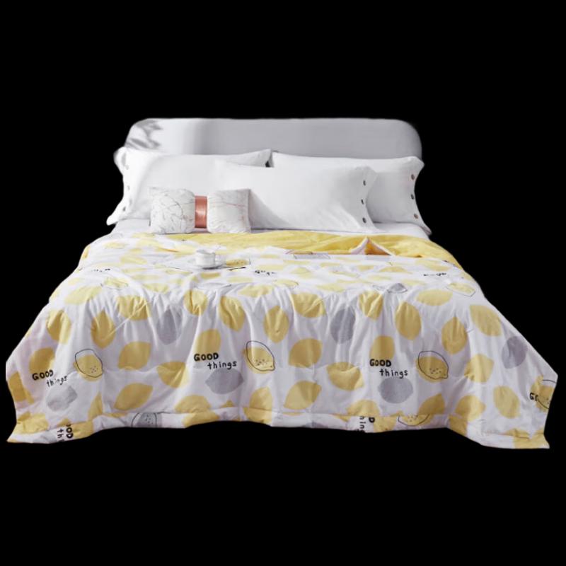 

Donner Home Textiles Lemon Refreshing 4-Piece Bedding Set
