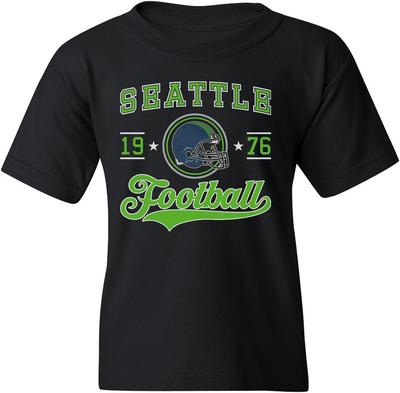 Seattle 1976 Fußball T-Shirt