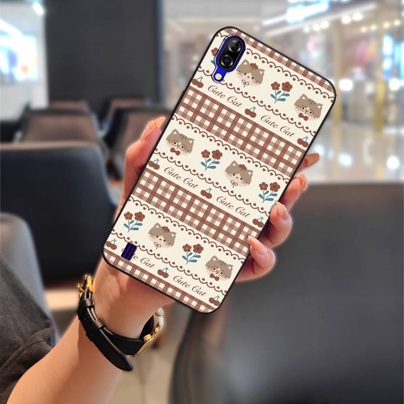 Cartoon Back Cover Phone Case For Blackview A60 Cute Anti-knock Dirt-resistant Silicone Fashion Design Waterproof TPU
