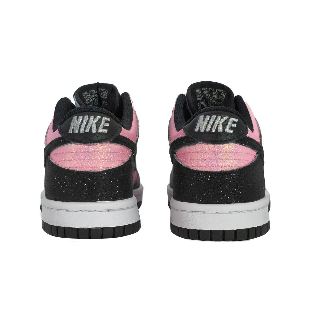 Nike Dunk Leichte Niedrige Skateboard-Schuhe Unisex Schwarz Rosa HF5441-100(Team133-)