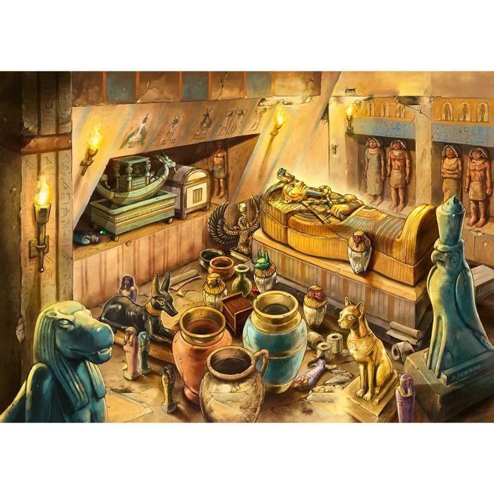 Puzzle pour enfants ravensburger - modèle egypte ancienne 13360