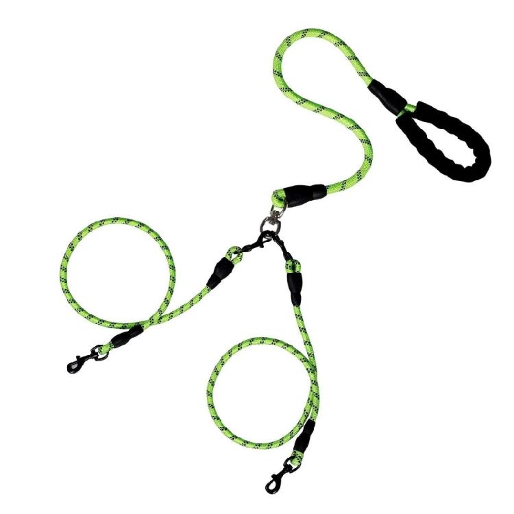 Durability Detachable Dog Leashes with Safety Ergonomic Handle and Reflective for Enduring Performances