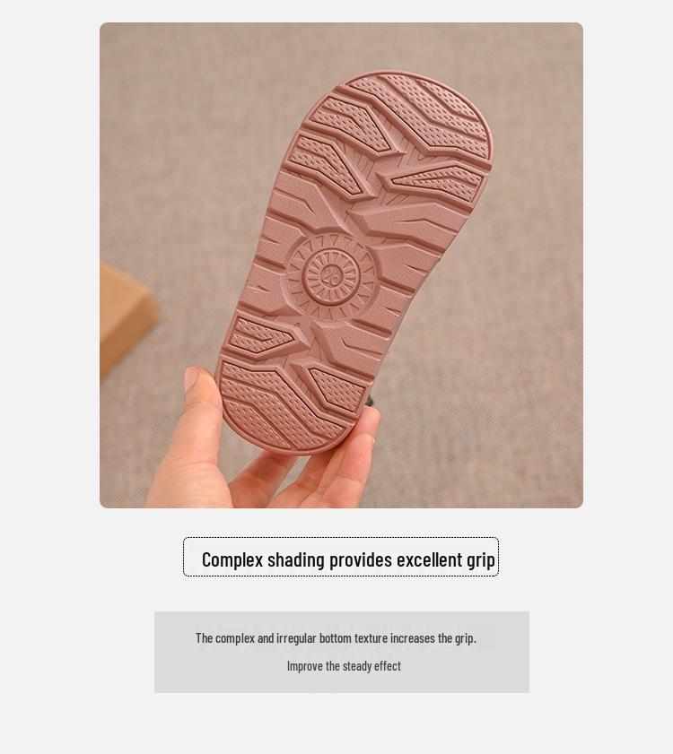 Kinder Winter wasserdichte Leder Schneestiefel - 2025 Stil, Kälteschutz & Warm