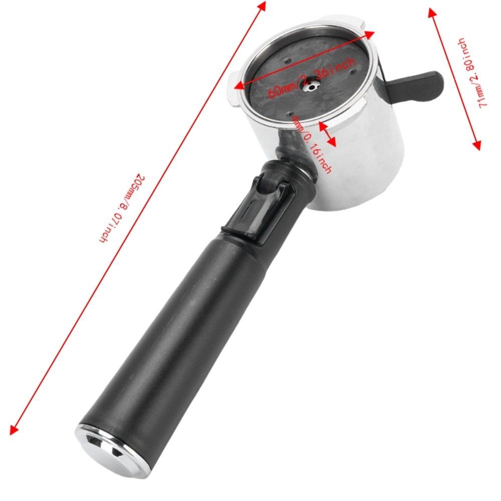 51mm Compatible Coffee Portafilter Handle Replacement Part Coffee Pods Handle  Coffee Brewing