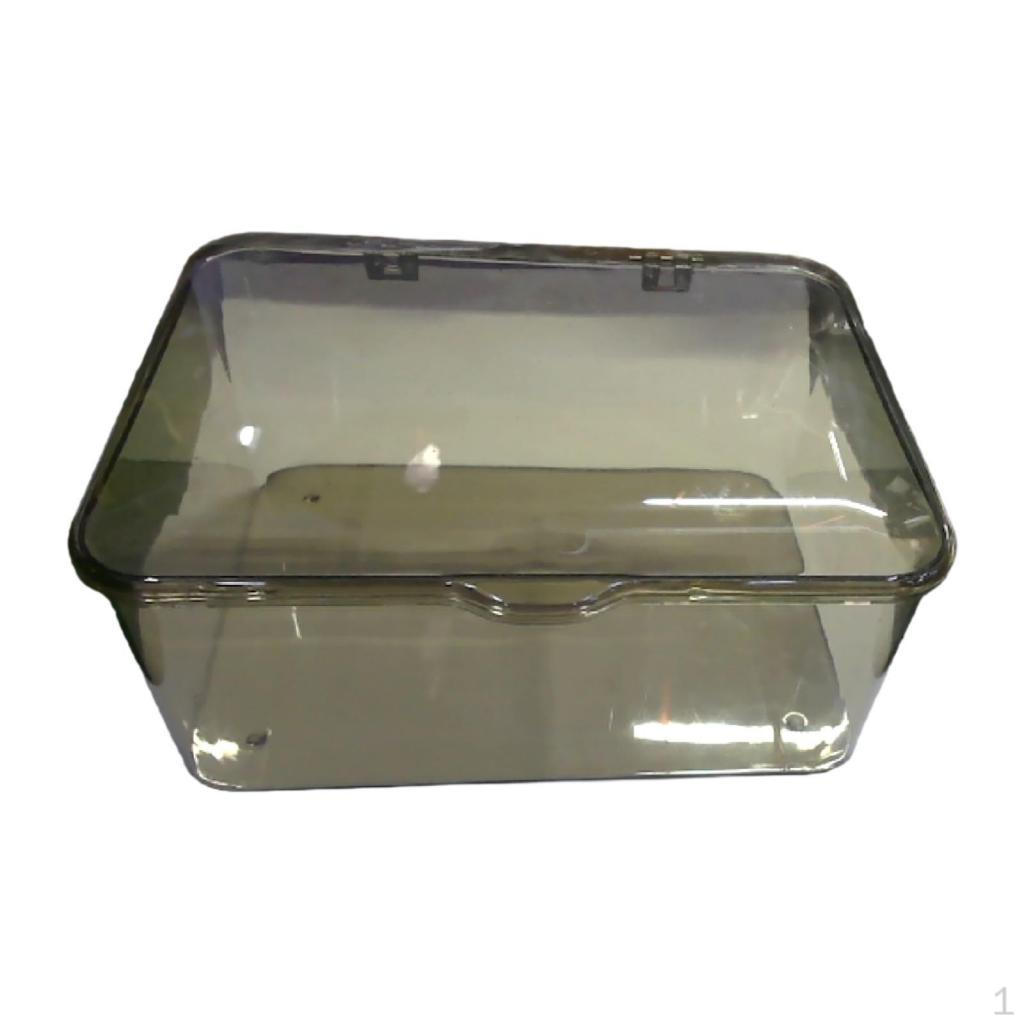 Boît Bureau Organizer with Multipurpose Display Retractable Storage Box for Vanity Office Living
