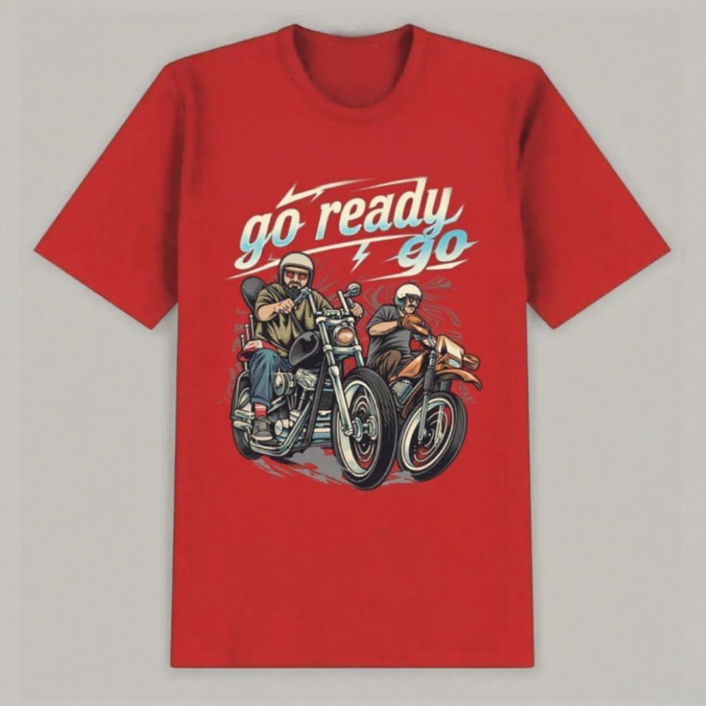 Horká Vysoce kvalitní Bavlna Ležérní a Vysoce kvalitní Krátký rukáv Jsou Módní Páry Street Denní Styl Tištěné Trendové Tričko