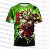 Dragon Ball Men T‑Shirt Summer Hot Sale  Short Sleeve Tee Anime 3D Print Sport Outfit Unisex Casual Streetwear Tops Y2k