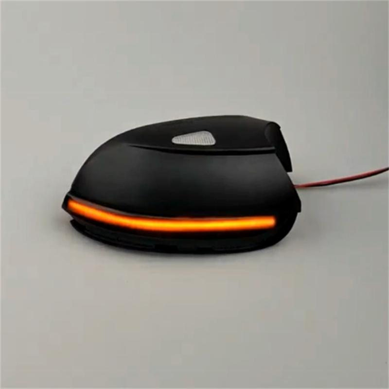 LED Side Wing Dynamic Turn Signal Light Rearview Mirror Indicator For VW Passat B7 CC Scirocco Jetta MK6 EOS Beetle A5