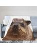 Hyrax An Ultra-Soft Micro Fleece Blanket