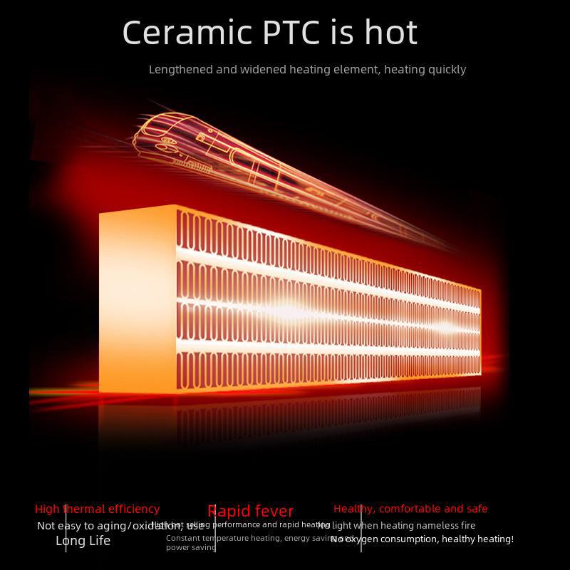 Camel Vertical Electric Bathroom Heater: Energy-Saving Hot Air Blower for Fast Heating