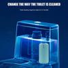 Schiuma Deodorante e Pulente per WC Pulitori Automatici Scatola Pulente per Deodorante e Anticalcare, Resistente a Lunga Durata