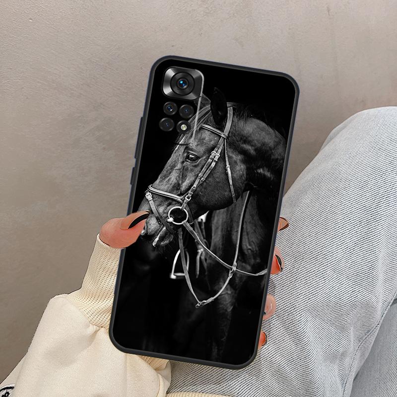 Domineering Cool Horse For Xiaomi Redmi Note 12 Pro Plus Case Redmi Note 10 9 8 11 Pro 11S 10S 9C 12C 10C Cover