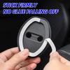 Car Door Lock Protection Pad Silicone Sound-reducing Shock-absorbing Door Lock Protection Cover Universal Door Lock Rubber Sleeve for Car Models