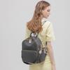 Multi-functional Oxford Cloth Backpack Female Casual Large Capacity Backpack Travel Bag Student Satchel