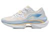 WuShi 5S 1.0 Cushioning Slip Resistant Abrasion Resistant Low Top Running Shoes Women's Mist White ARHR212-4