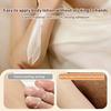 Gant pour lotion corporelle Gant autobronzant Double face Empêche les mains collantes Applicateur Gant floqué à séchage rapide Applicateur de maquillage