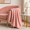 Nap Blanket, Lightweight Foldable Milk Velvet Warm Blanket, Soft Double-Sided Solid Color Warm Shawl Wrap, for Office And Travel