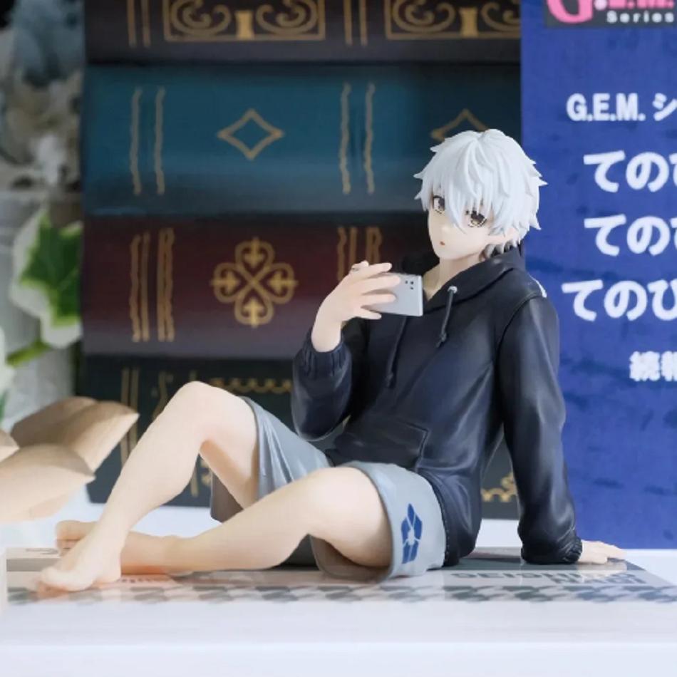 BLUE LOCK Action Figures Anime Figure Sitting Figurine PVC Collectible Model Toys