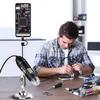 3-in-1 1600X Digital Microscope Type-C USB Electronic Magnifier for Coin Circuit Board Inspection Soldering