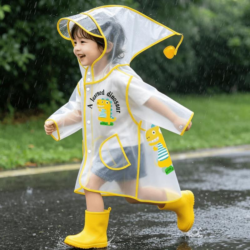 Impermeabile da Pioggia Impermeabile per Bambini Mumuwu