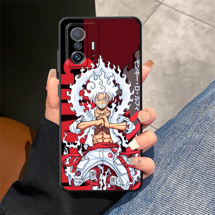Ones Pieces Luffy Case for Xiaomi Mi CC9Pro 9T 10 11 13 Lite 11T 14 Pro 13 9 10T Phone Cover
