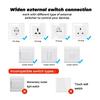 Breaker 16A 2 Way Control Switches WiFi Switches with Timer and Countdown Function Easy Installation