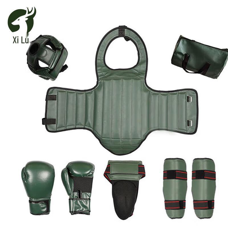 Adult Boxing & MMA Training Protective Gear Set