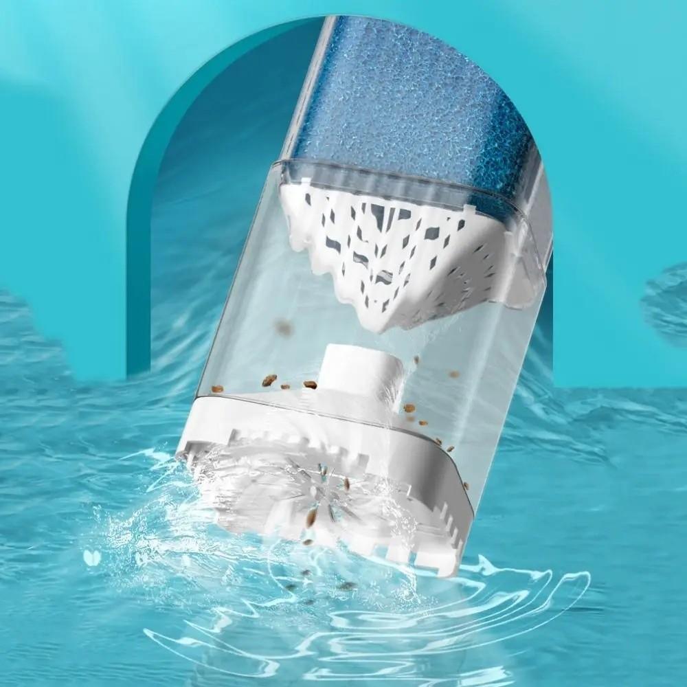 Removable Filter Fish Tank Submersible Filter Water Circulation Pump  Aquarium Use