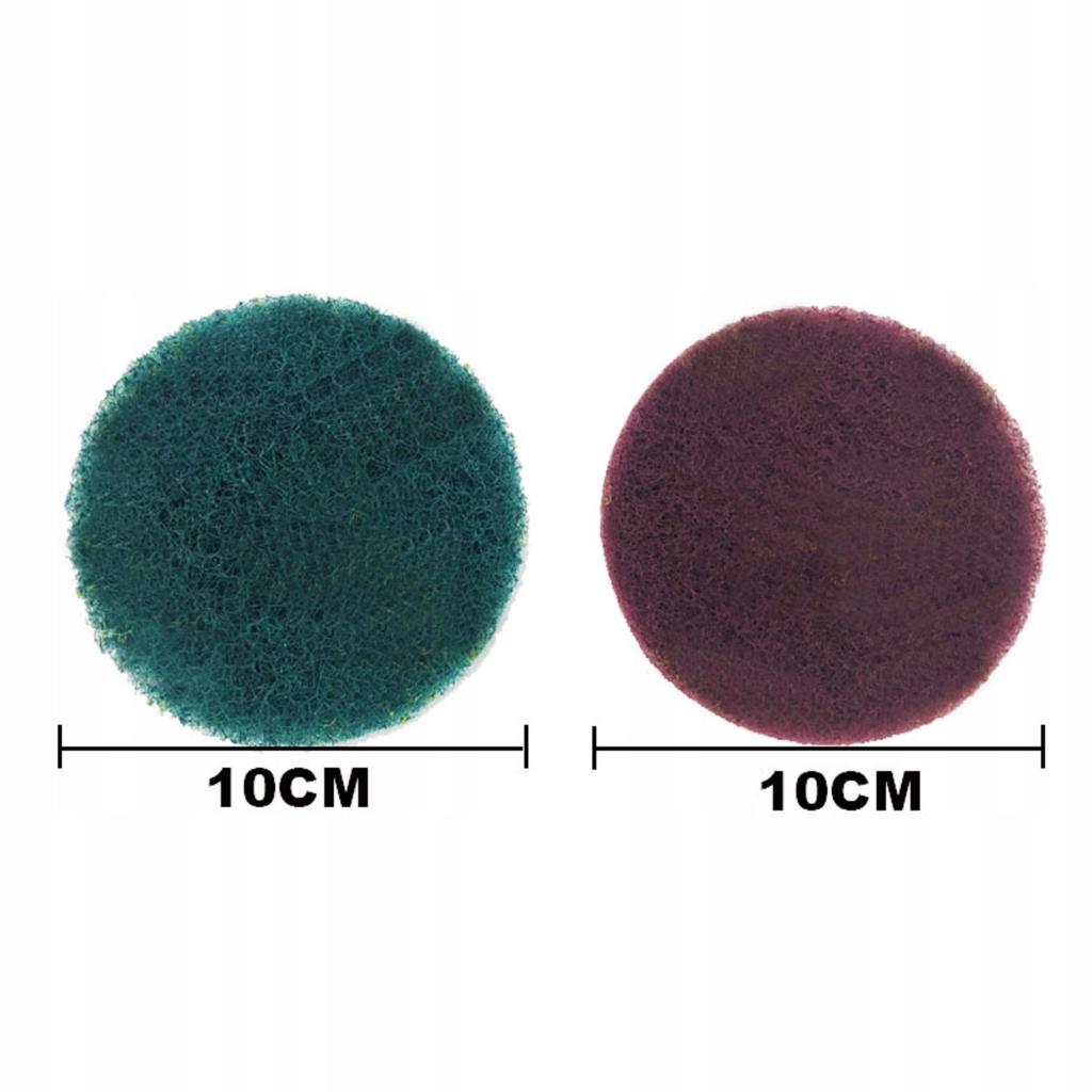 Set of 12 cleaning elements for screwdriver + Set of 5 wire brushes for screwdriver