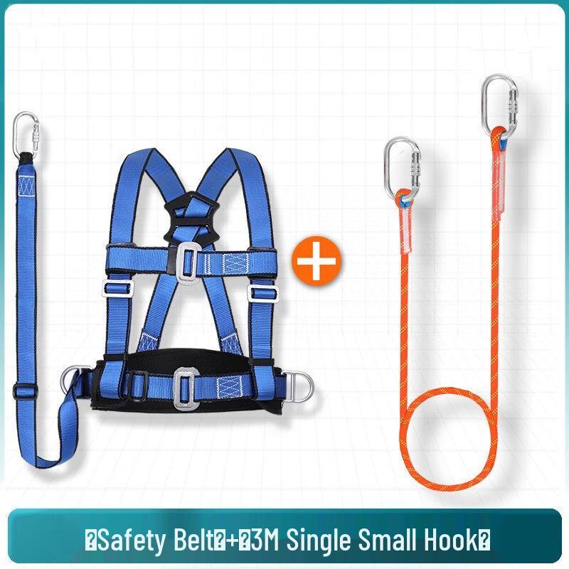 Lieve Half-Body Safety Harness with 3-Meter Lanyard