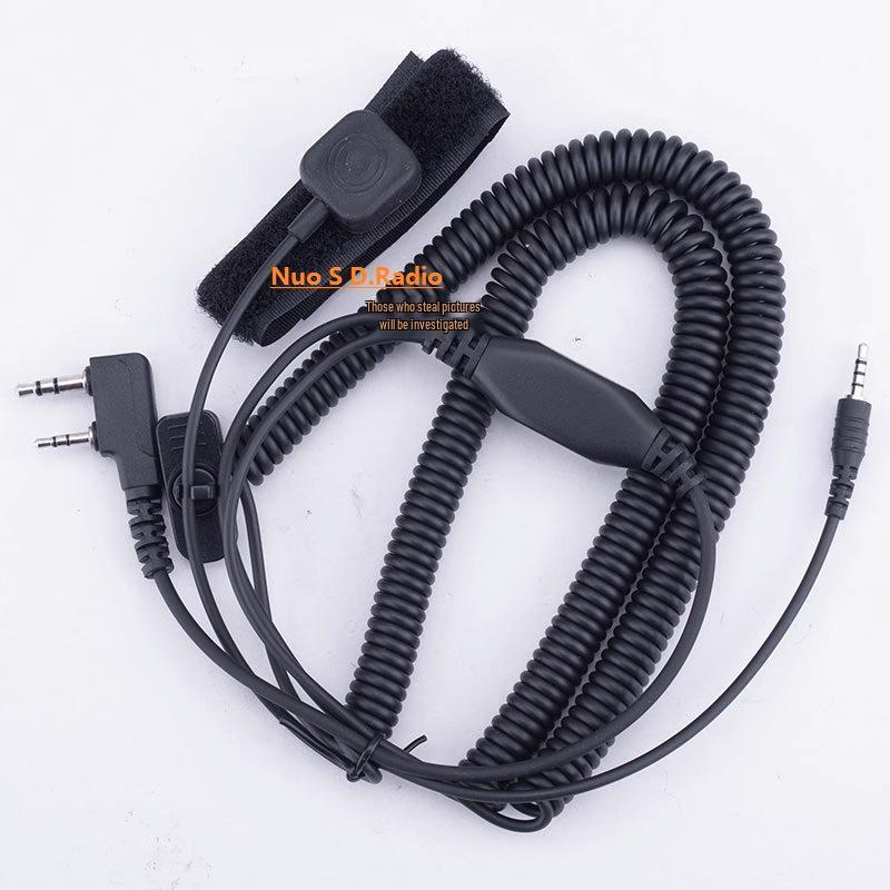 

HG-UV68 Dual-Band Motorcycle Helmet Bluetooth Walkie-Talkie and Intercom Other